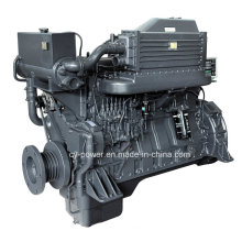 Motor marino de la serie Sdec Sc15g, 280-330kw